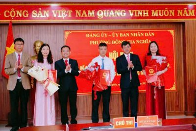 HỘI NGHỊ CÔNG BỐ QUYẾT ĐỊNH VỀ THÀNH LẬP TRƯỜNG VÀ CÔNG TÁC CÁN BỘ