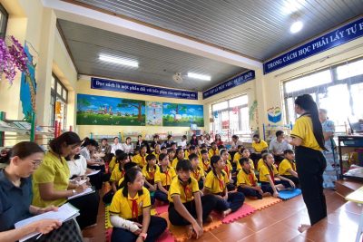 SINH HOẠT CHUYÊN MÔN THEO HƯỚNG NGHIÊN CỨU BÀI HỌC